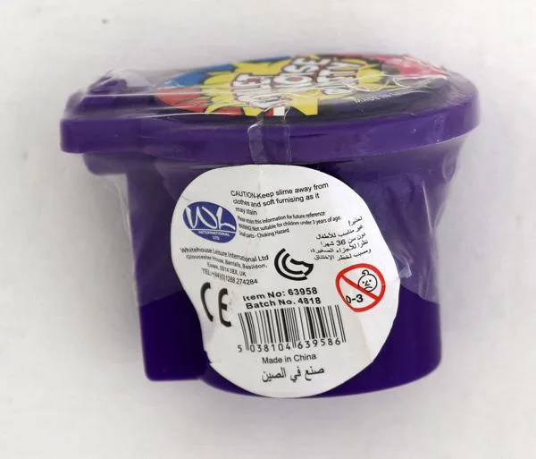 Toy slime
