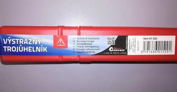 Warning triangle
