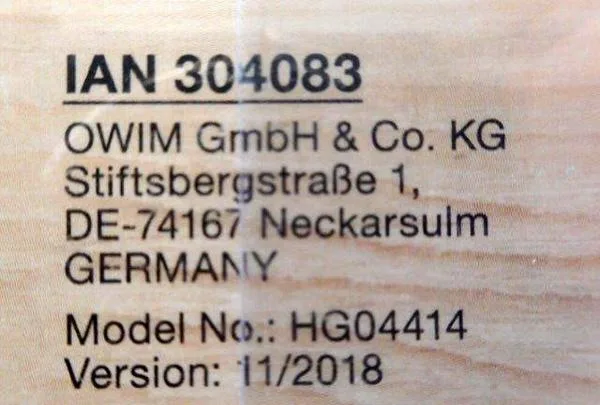 Wooden toy