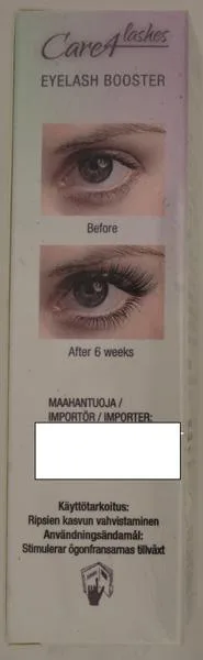 Eyelash growth serum