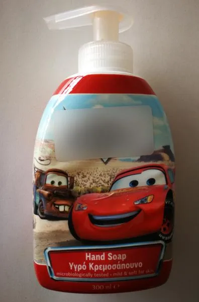 Liquid soap