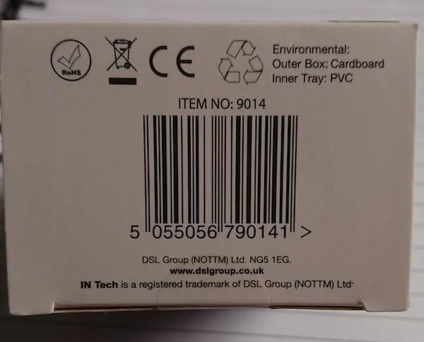 USB mains adaptor