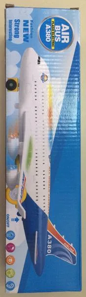 Plastic airplane