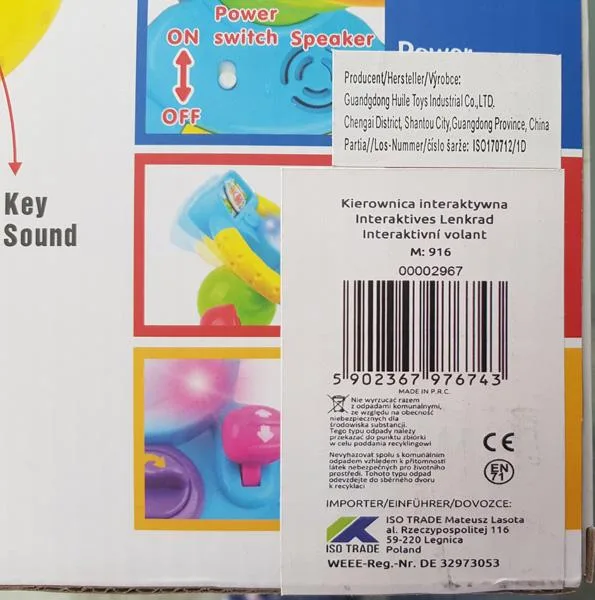 Educational toy
