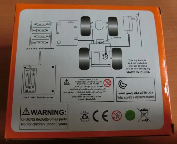 Remote controlled car