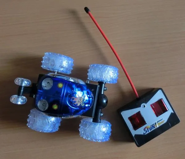 Remote controlled car