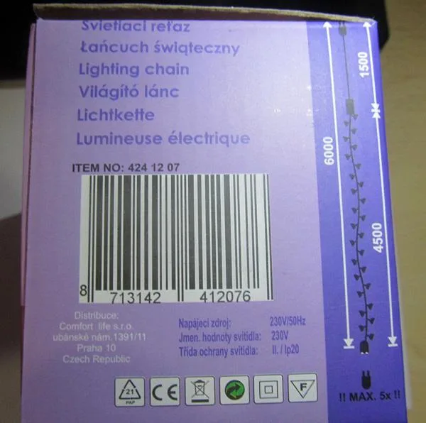 Lighting chain