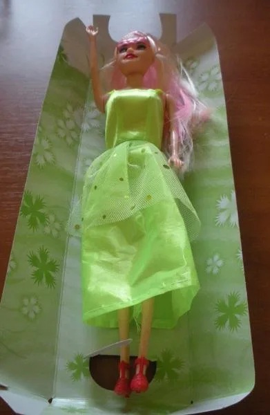 Plastic doll