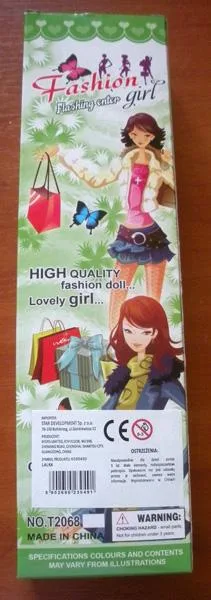 Plastic doll