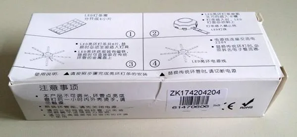 Construction kit for LED light