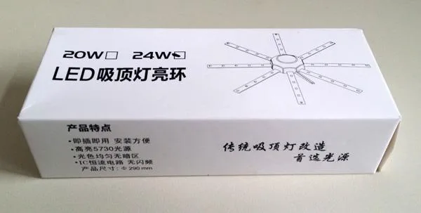 Construction kit for LED light