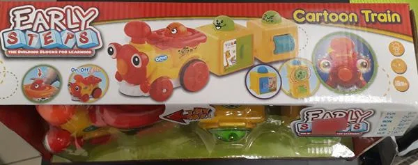 Plastic train