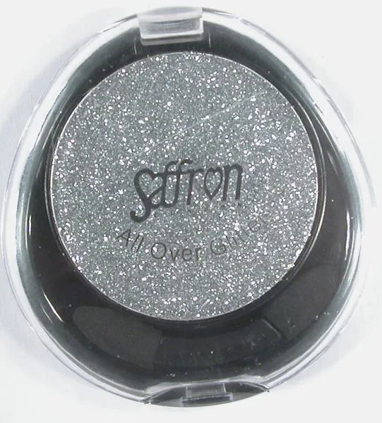 Face paint with glitter