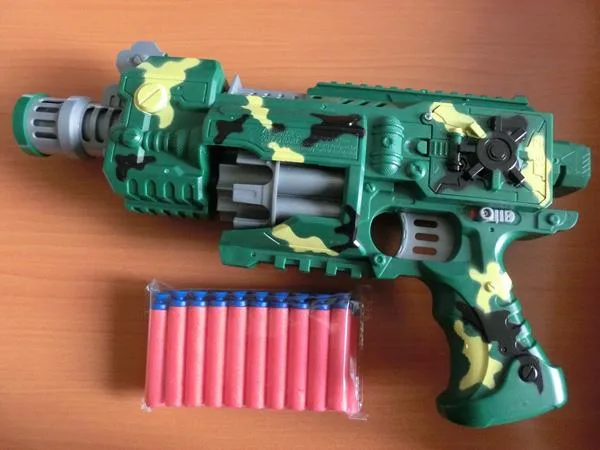 Plastic gun