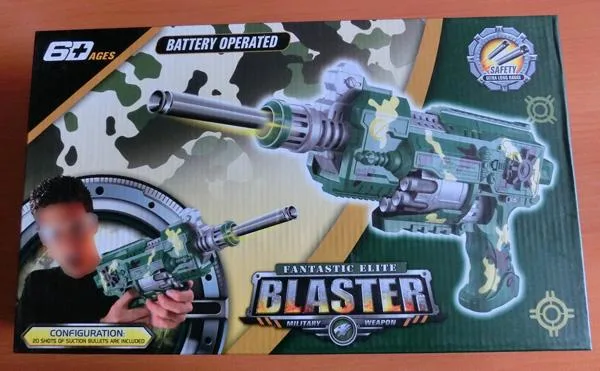 Plastic gun