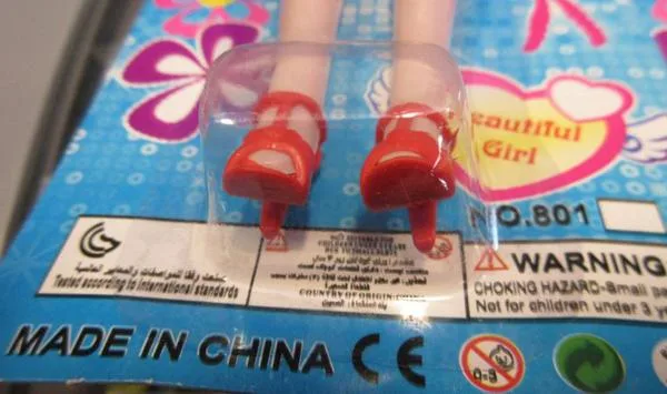 Plastic doll