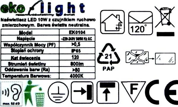 LED floodlight