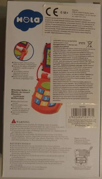 Toy telephone