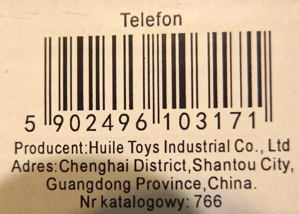 Toy telephone