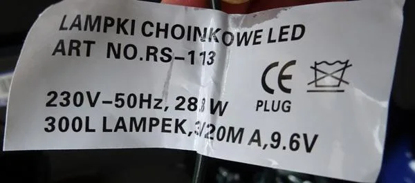 LED lighting chain