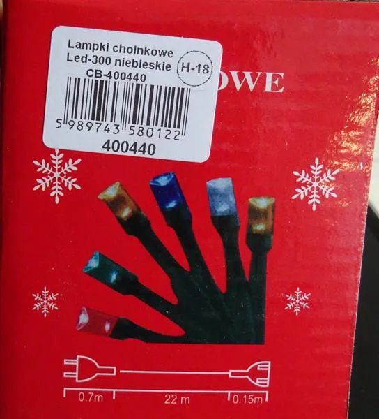 LED lighting chain
