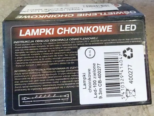 LED lighting chain