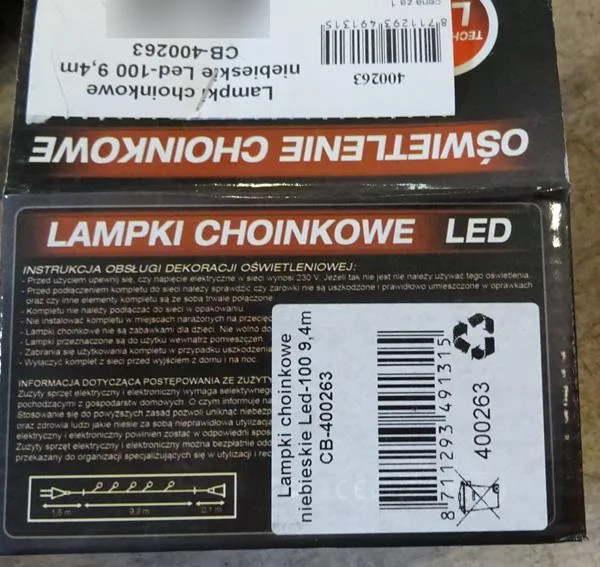LED lighting chain