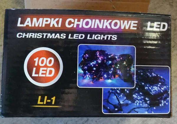 LED lighting chain