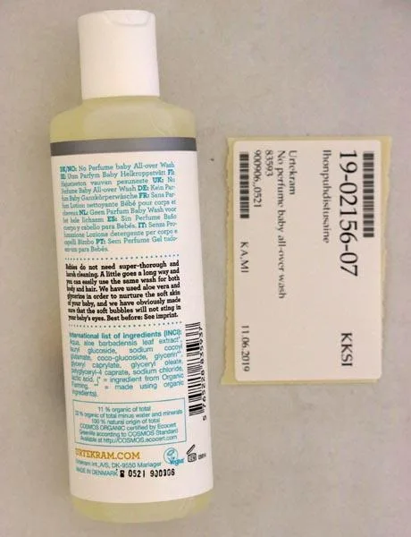 Baby all-over wash