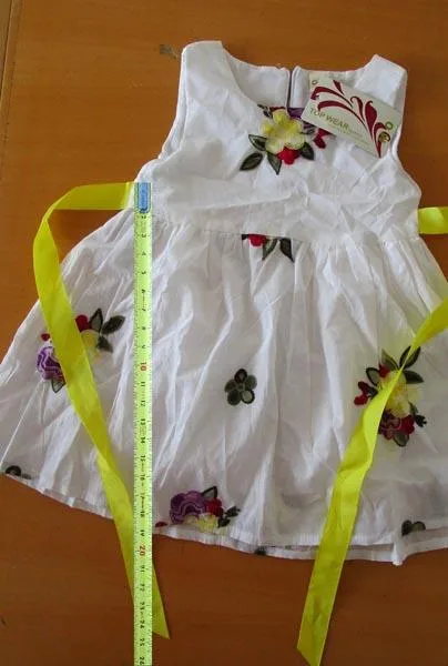 Girls' dress