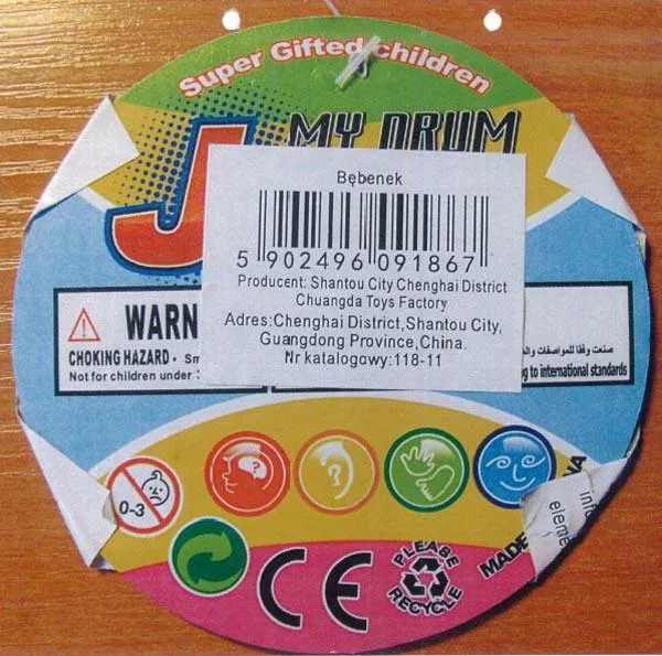 Toy drum