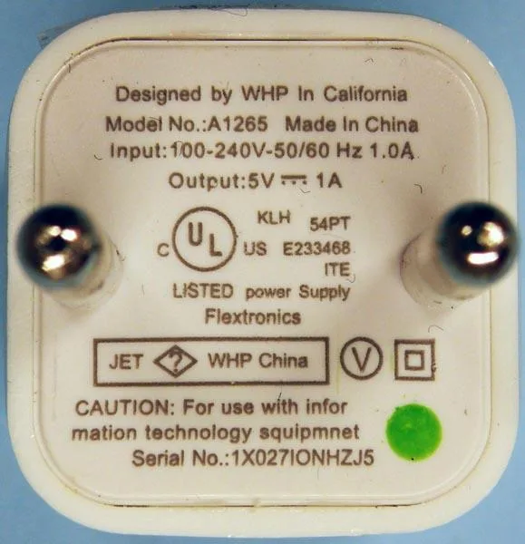 USB charger