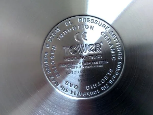 Pressure cooker