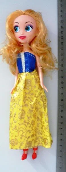 Plastic doll