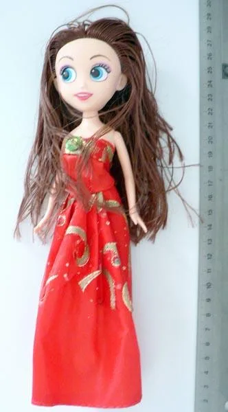Plastic doll