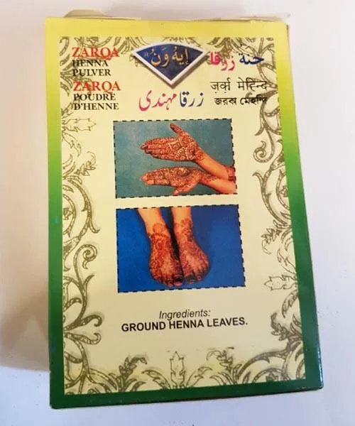 Henna product