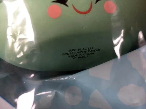 Squeezable toy