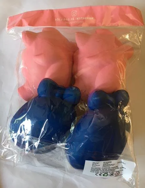 Squeezable toy