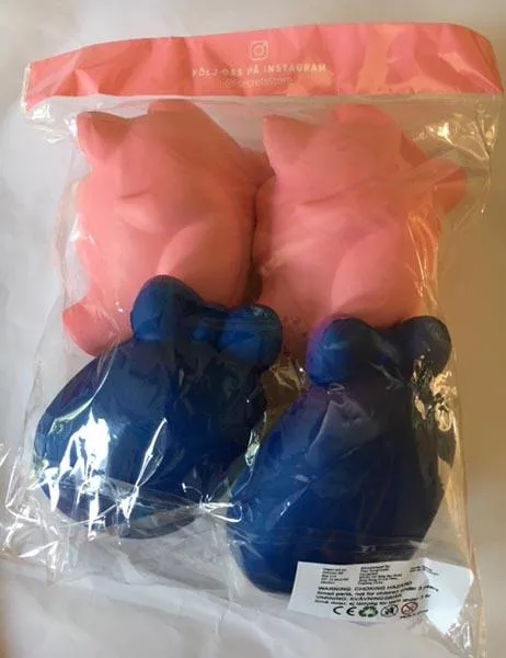 Squeezable toy
