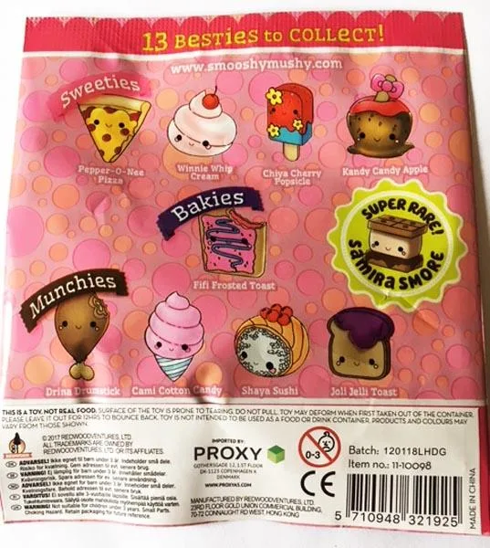 Squeezable toy