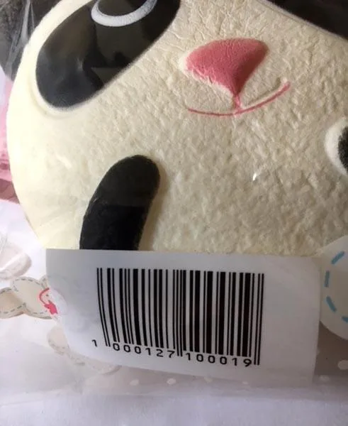 Squeezable toy