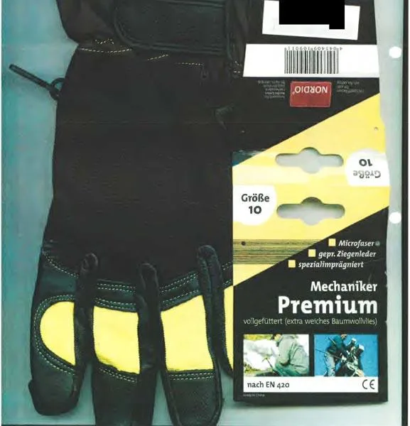 Work gloves