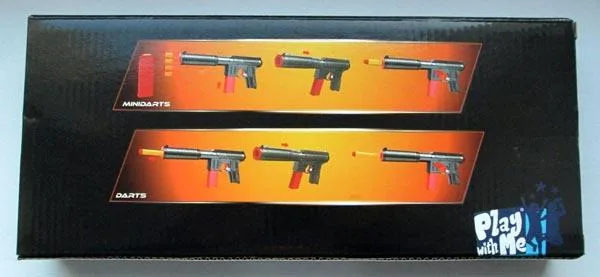 Toy machine gun