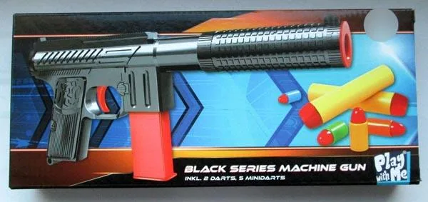 Toy machine gun