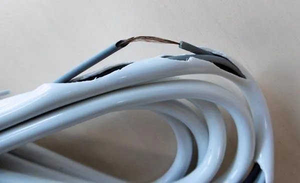 Mains extension lead