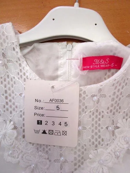 Girls' dress