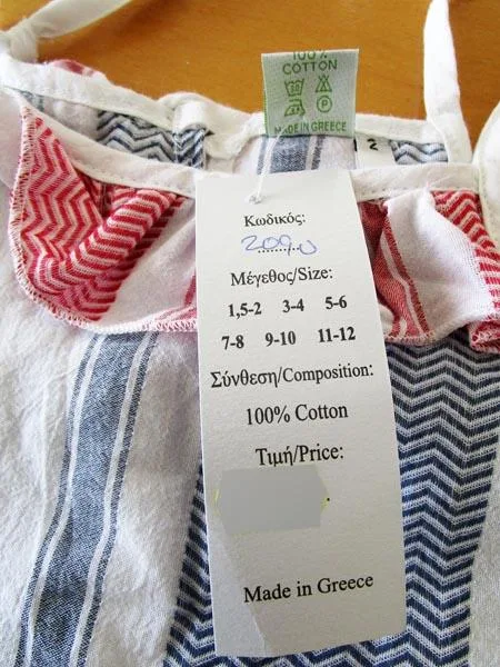 Girls' dress