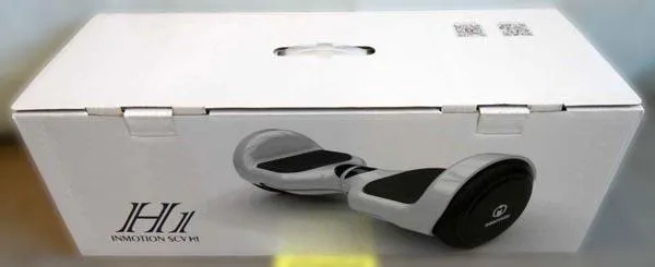 Self-balancing scooter (Hoverboard)