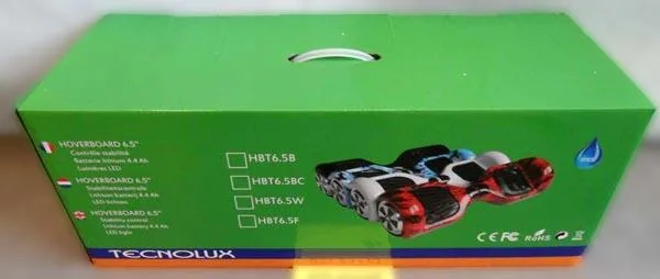 Self-balancing scooter (Hoverboard)