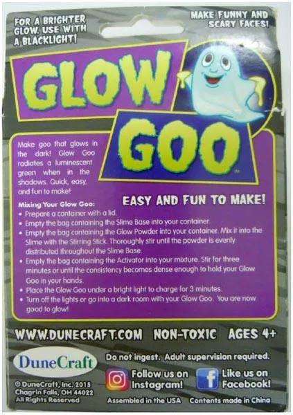 Toy slime kit